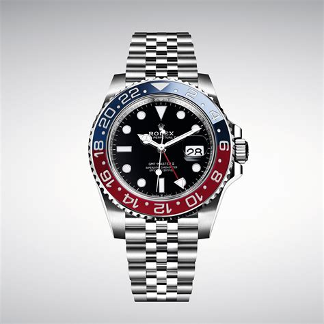 rolex gmt master i pepsi